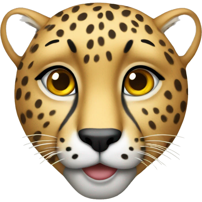 Cheetah  emoji