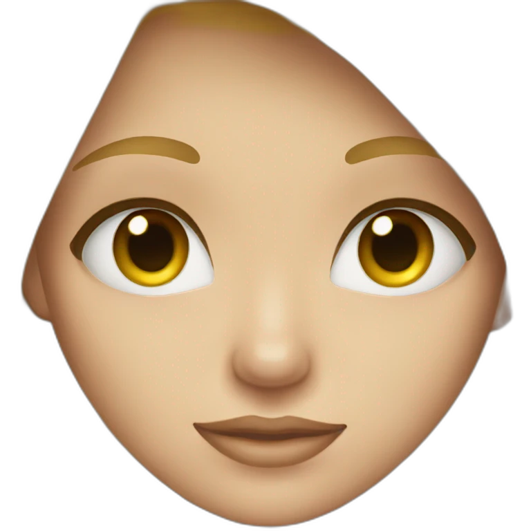 blond eyes heart emoji