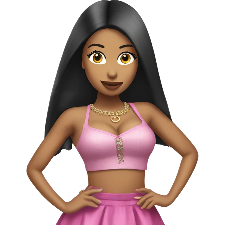Nicki Minaj emoji