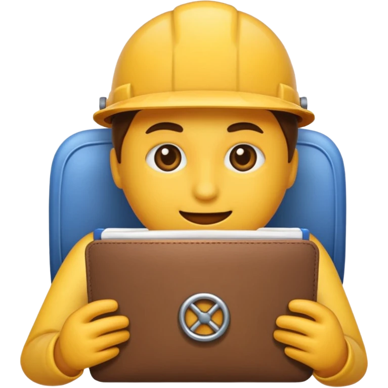 a emoji that represents work  emoji