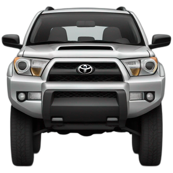 2010 toyota 4runner trail edition emoji