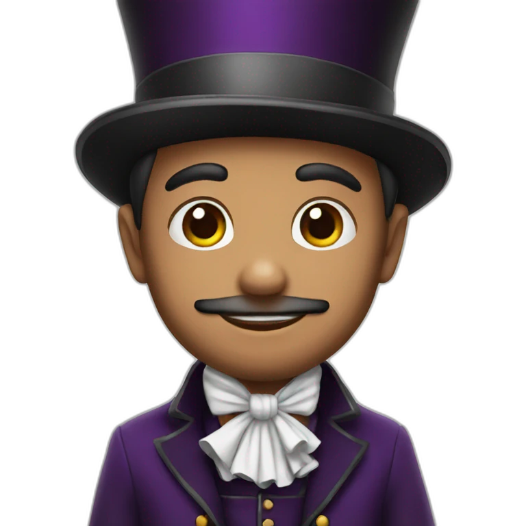 cute magician emoji