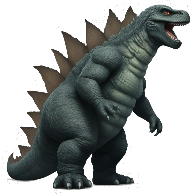 Godzilla  emoji