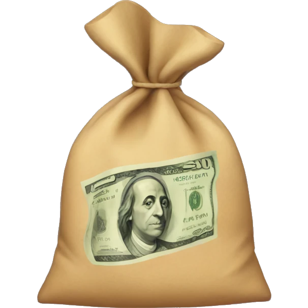 money bag emoji