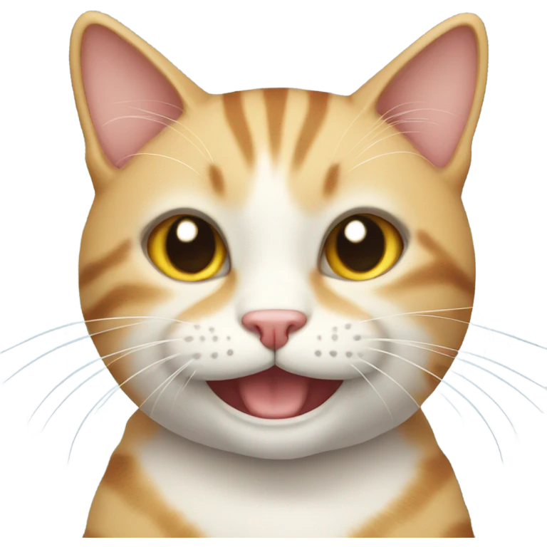 Smiling cat emoji
