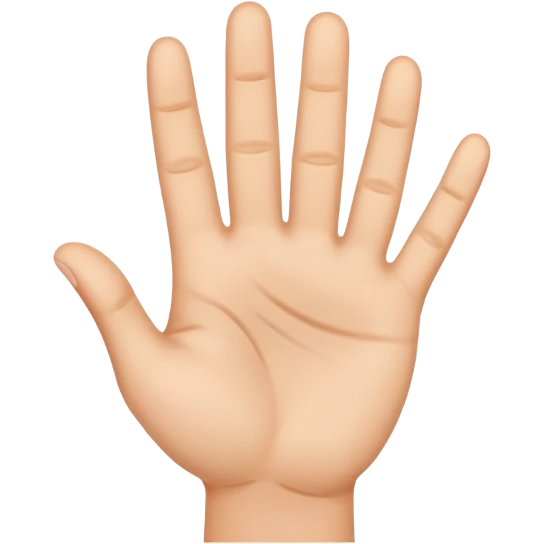 hello hand emoji emoji