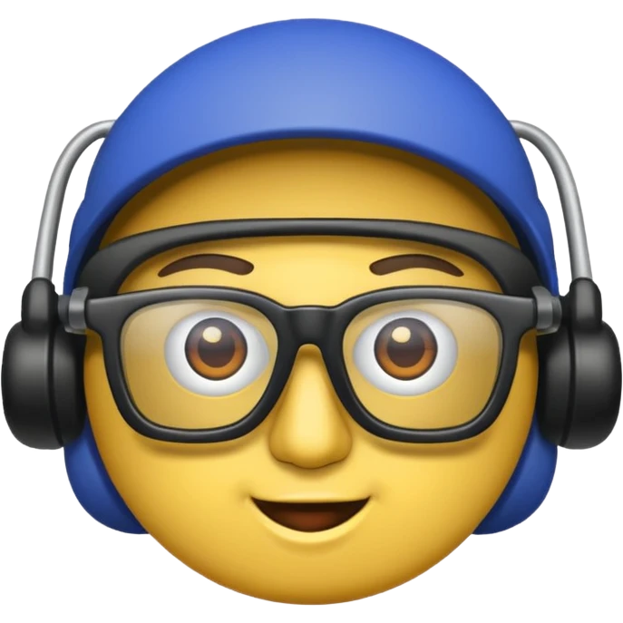 Cabypara with MLG glasses emoji