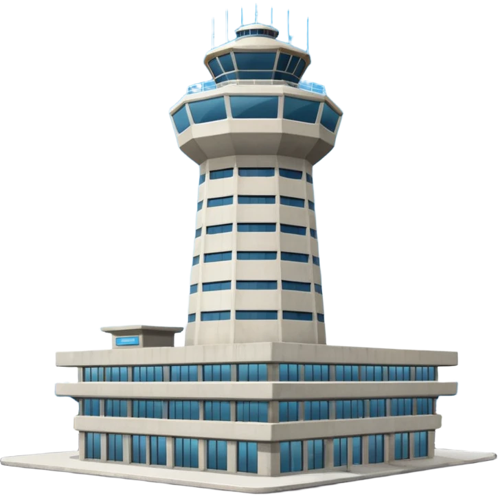 Airport ATC Tower emoji