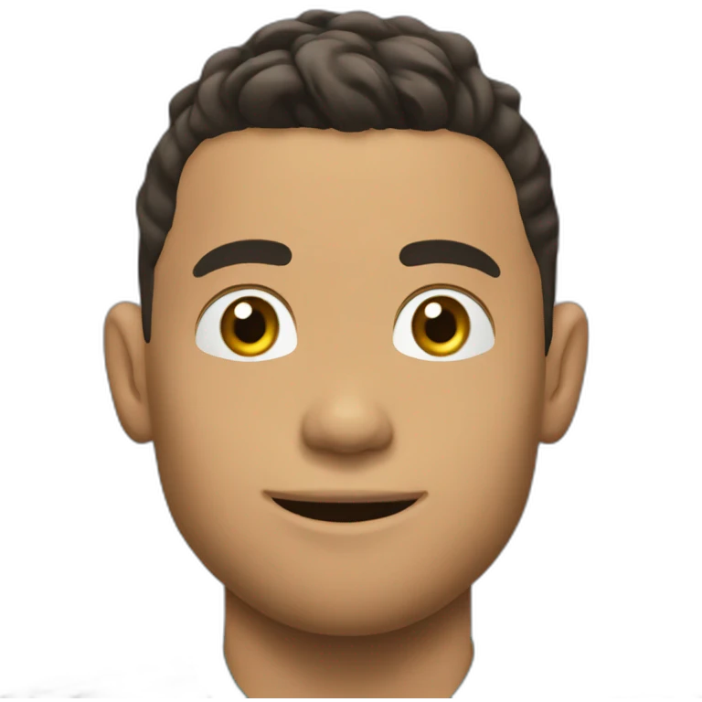 Caca sur ronaldo emoji