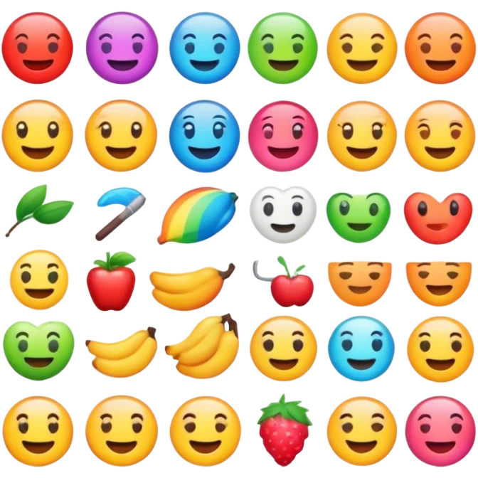 iOS 18 emoji aesthetics  emoji