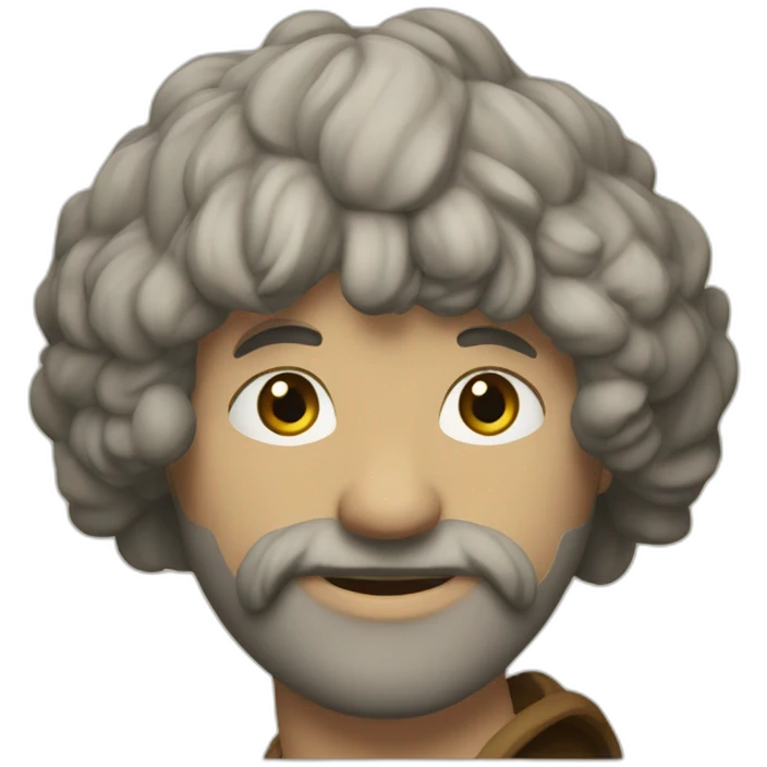 the alsacien mannele emoji
