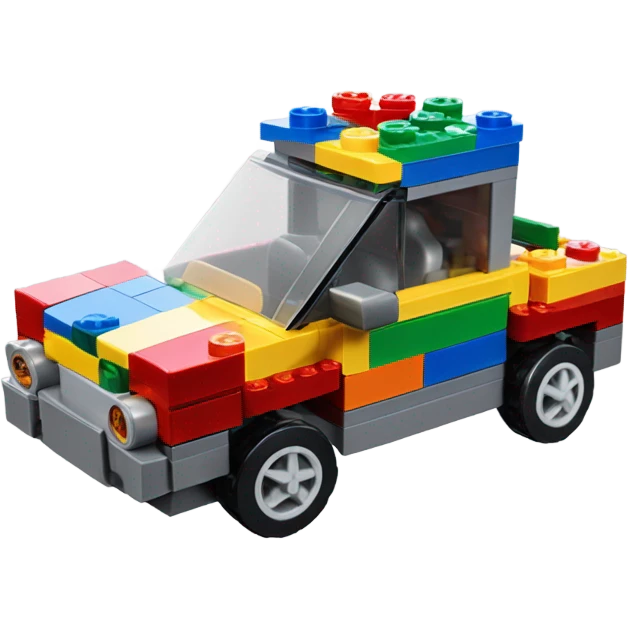Lego car emoji