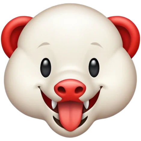 Emogi de confirmado con logo de una carniseca, nombre de la carnicería Ayady emoji