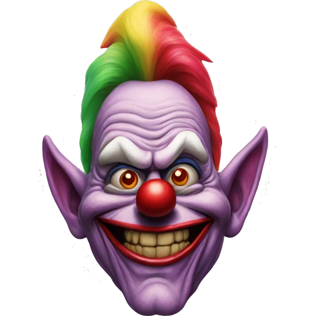 Killer klowns from outer space  emoji