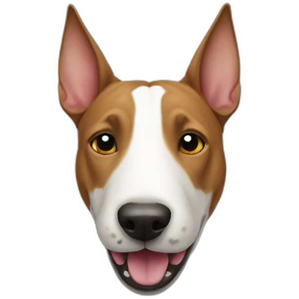 Bull terrier emoji