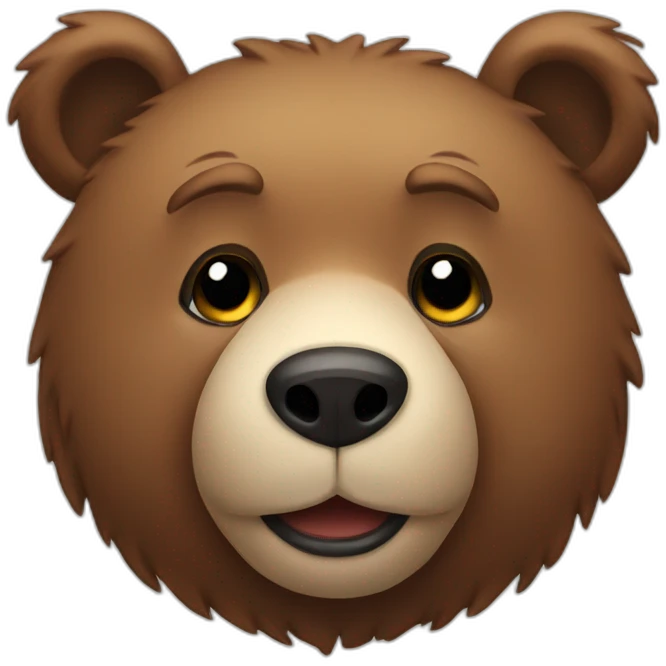 Bear emoji