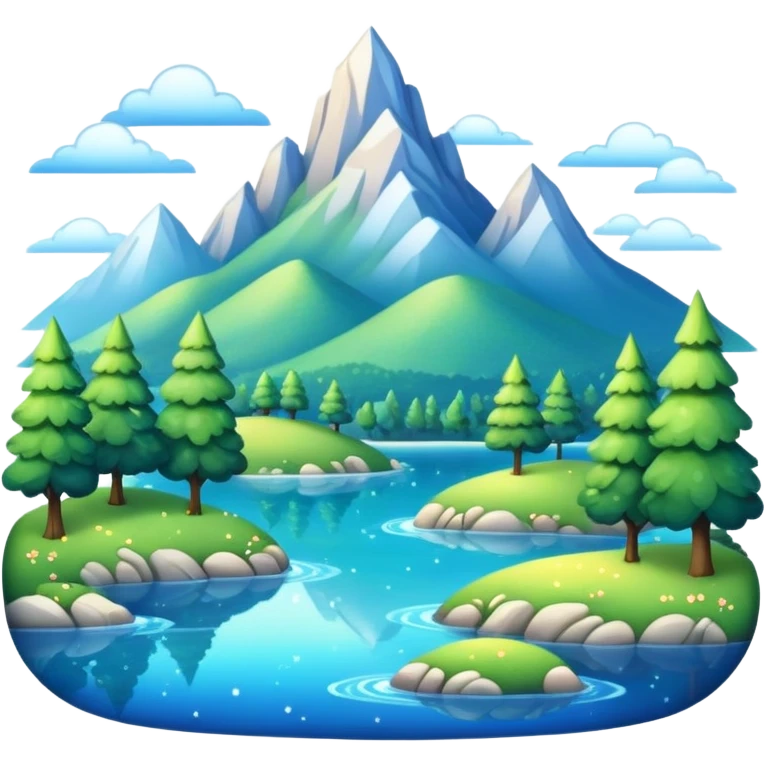 gorgeous beautiful sparkly aesthetic full scenic SCENERY emoji