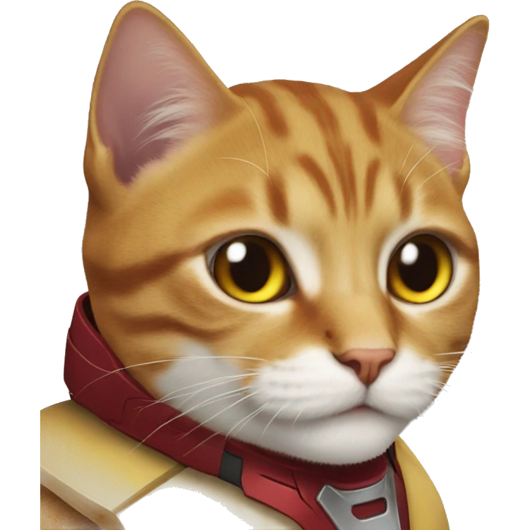 Ironman Cat emoji