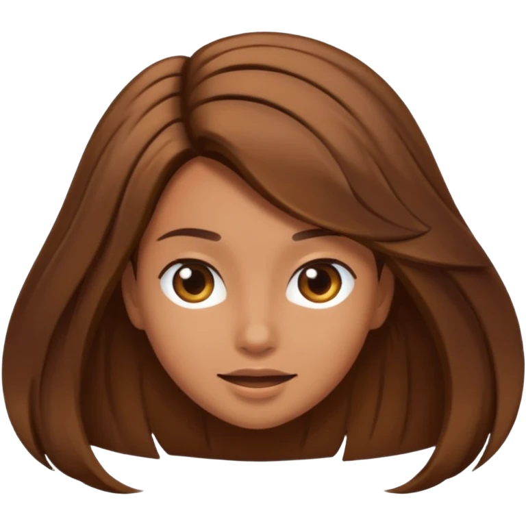 flipping hair emoji with hand flipping the hair emoji