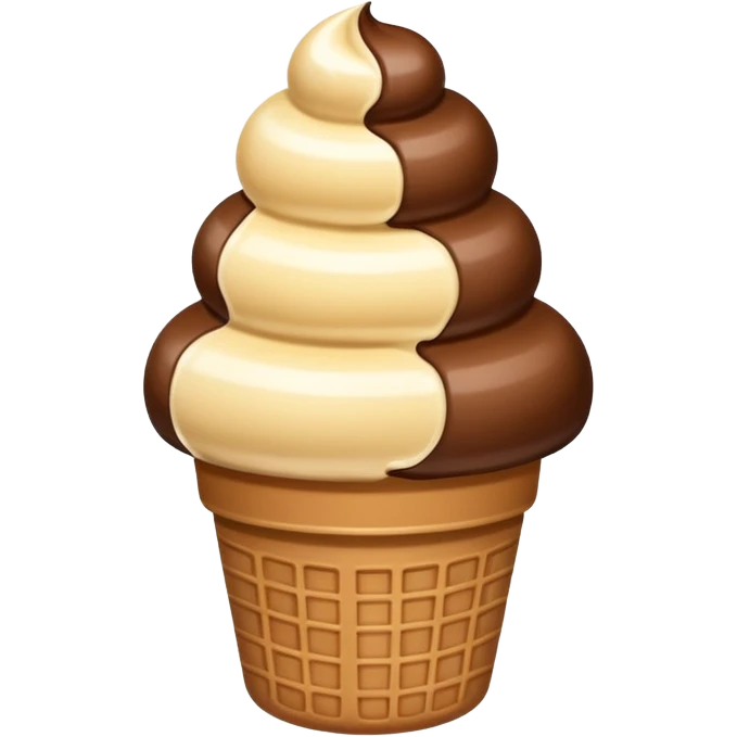 bolitas de helado de cafe  emoji