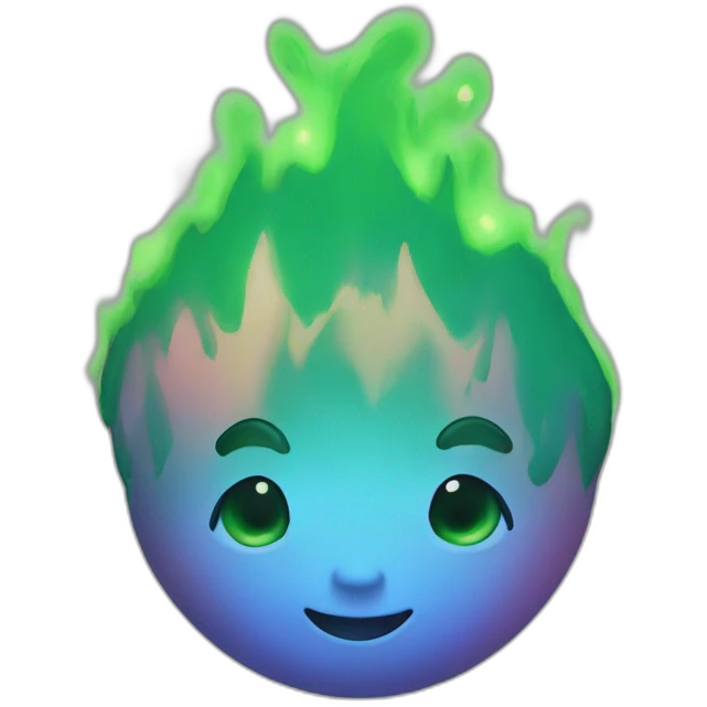 Cœur feux emoji