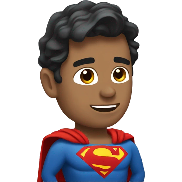 Miguel o hara Super man emoji