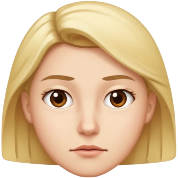 Side eye awkward face… emoji