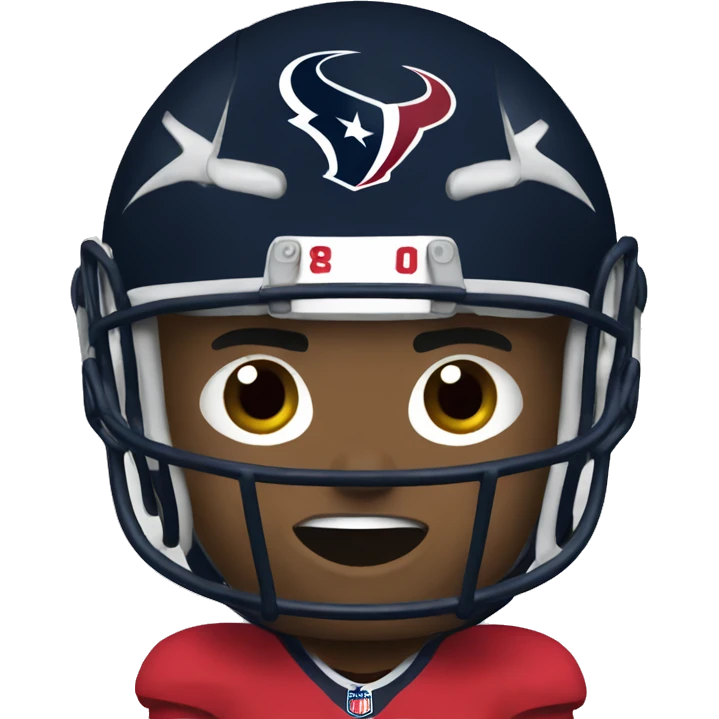 HOUSTON TEXANS emoji