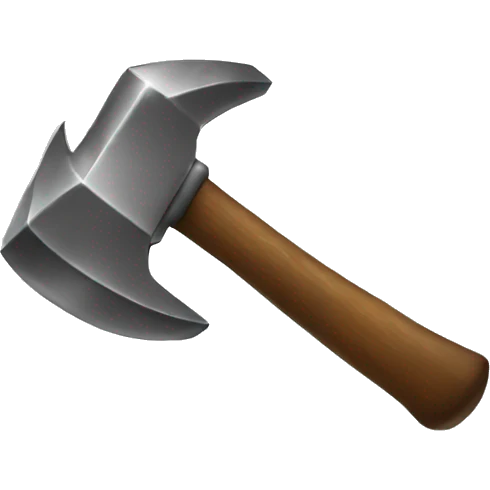 hammer emoji