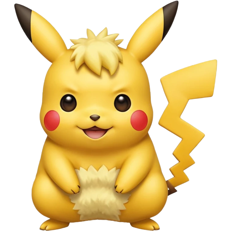 Pikachou emoji