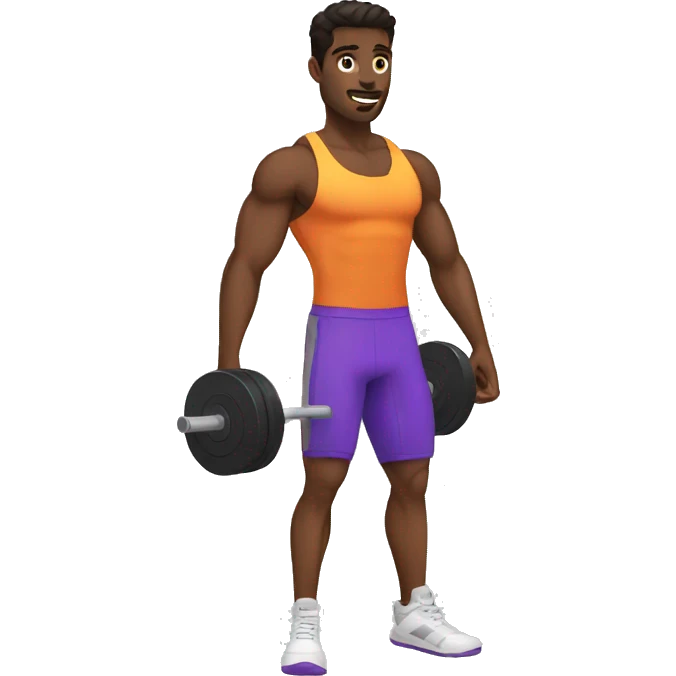 gym people emoji