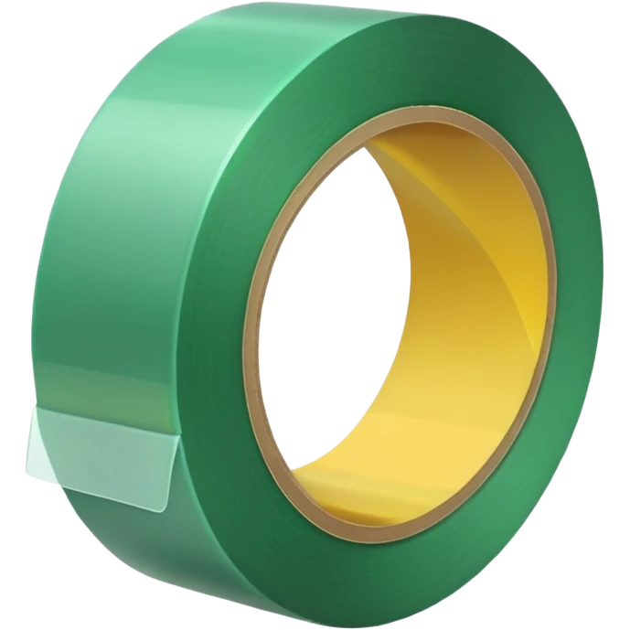 emoji of light green tape emoji