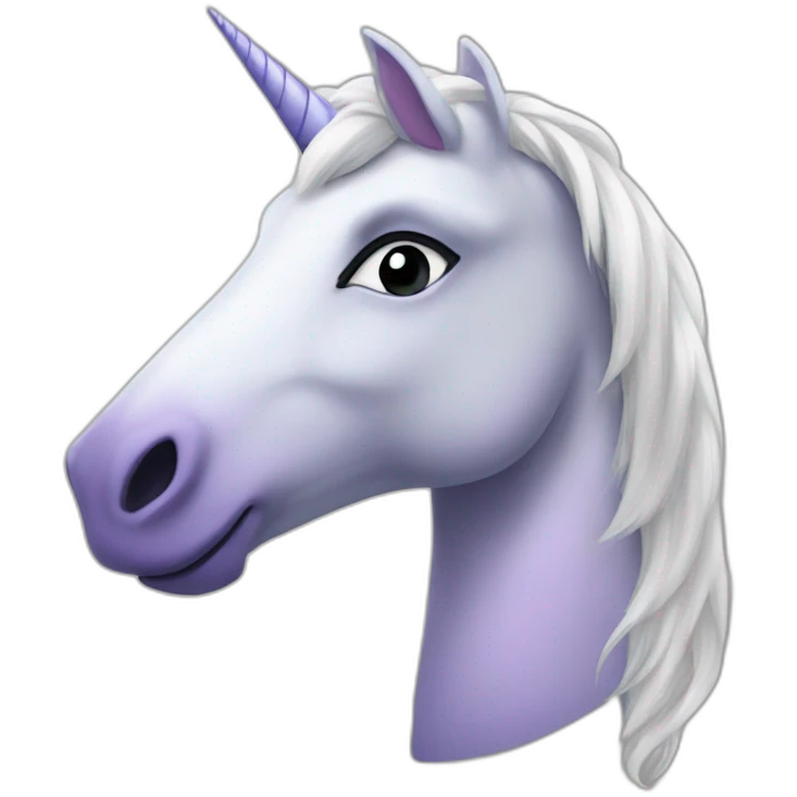 Licorne emoji