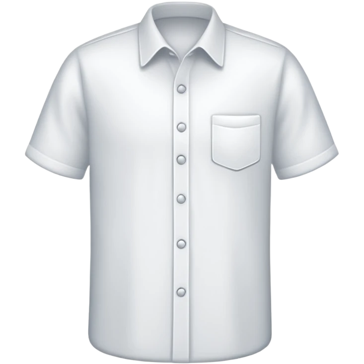 White shirt  emoji