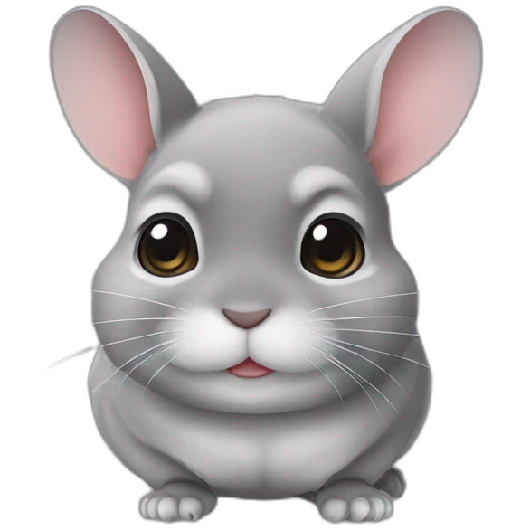 chinchilla emoji