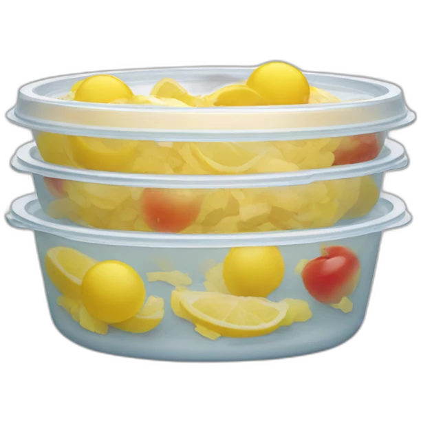 Tupperware emoji