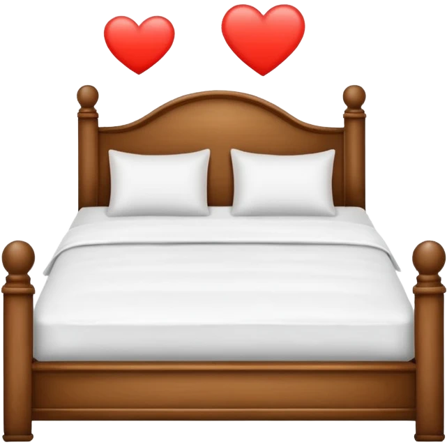 Love bed emoji