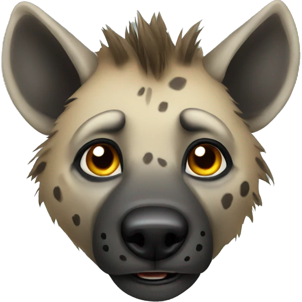 hyena emoji