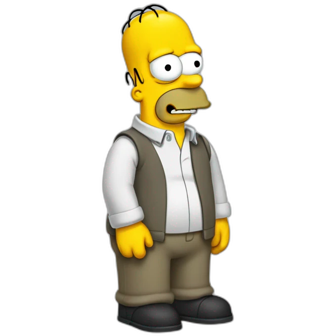 Homer simpson emoji