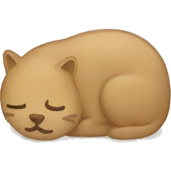 sleeping empty jar emoji