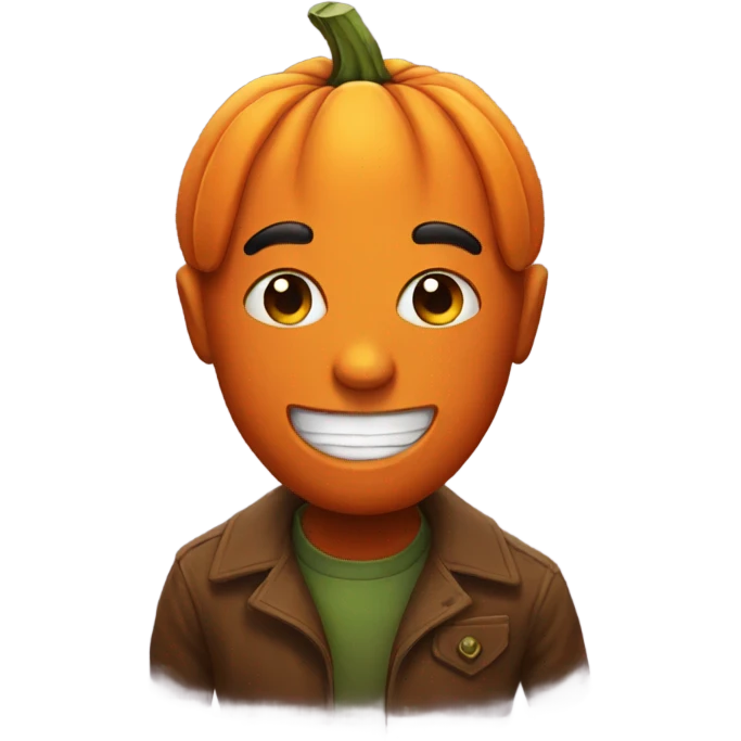 Pumpkin emoji