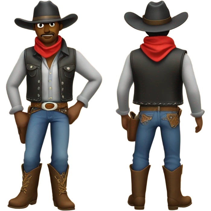 Cowboy  emoji