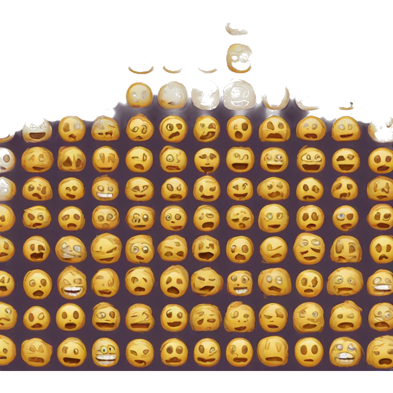 one scarry emoji emoji