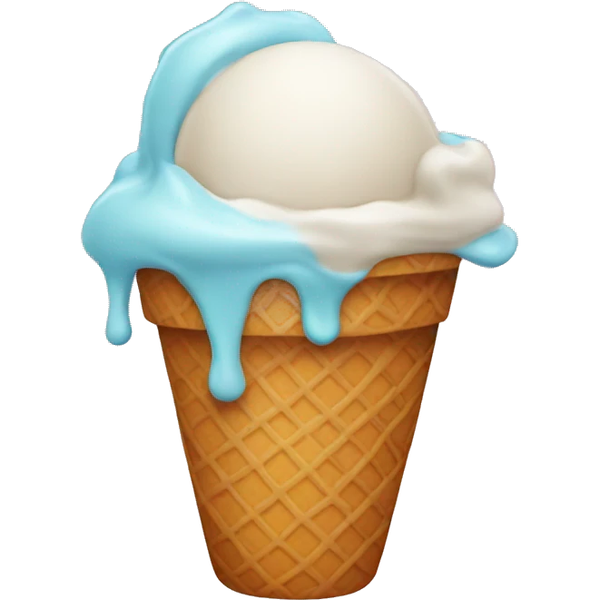 ice cream emoji