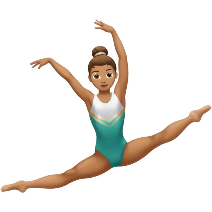gymnastics emoji
