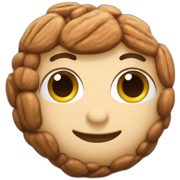 nuts emoji