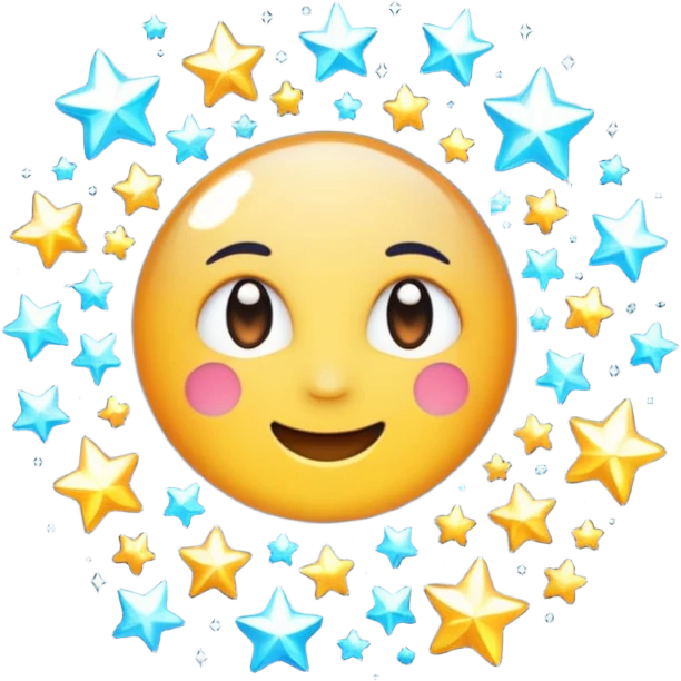 sparkles emoji