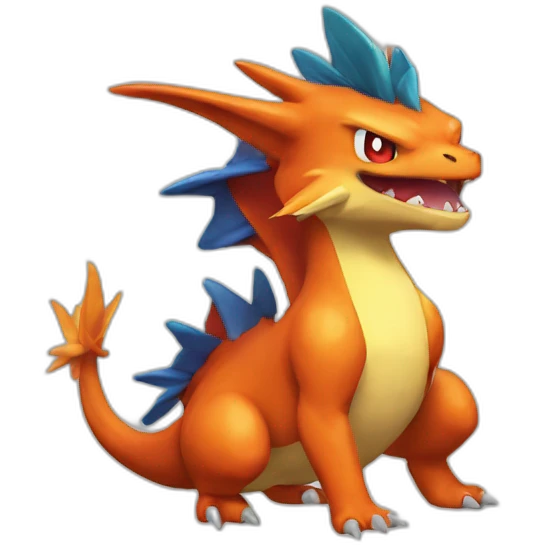 Pokemon Dracaufeu emoji