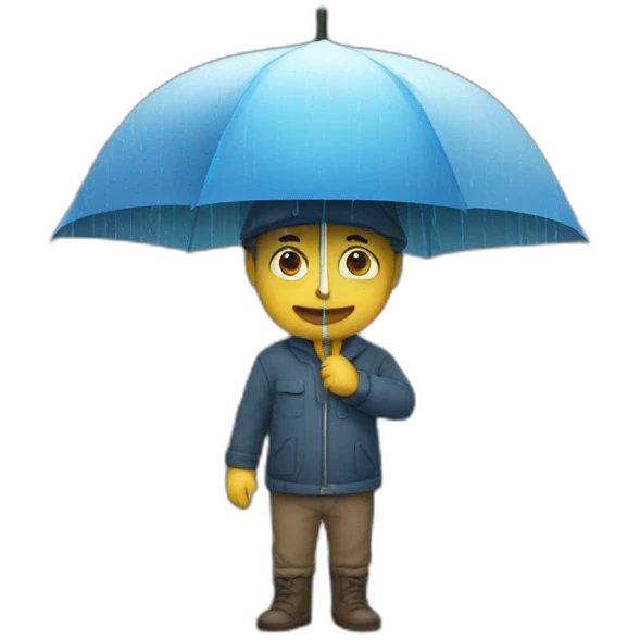 Rain emoji