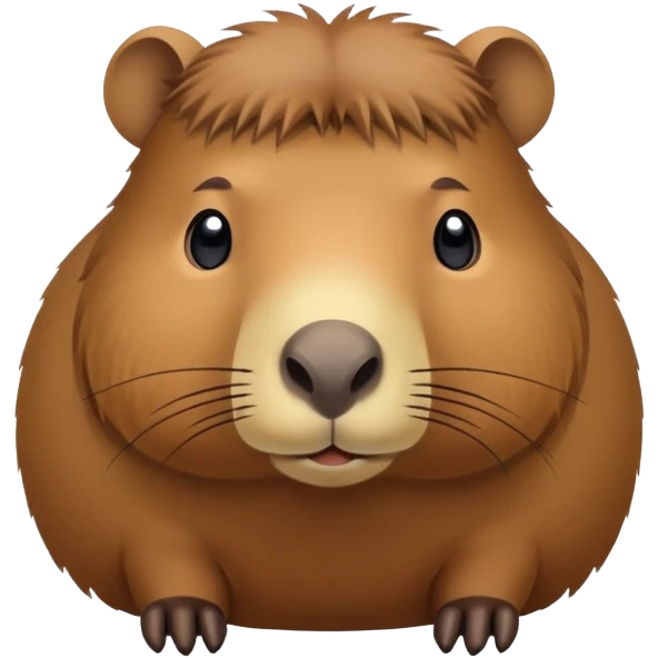 Capybara  emoji